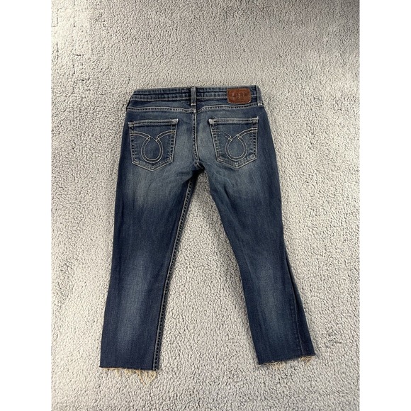 Big Star Denim - Big Star Jeans Womens 29‎ Low Rise Cut Off Capri Jenae Denim Pants